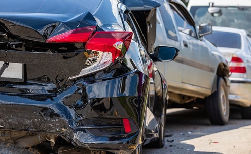 rear end car accident